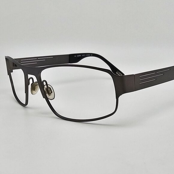 Evatik 1017 Col. 102 Gunmetal Sunglasses FRAME ONLY 60-17-140 - Picture 1 of 13